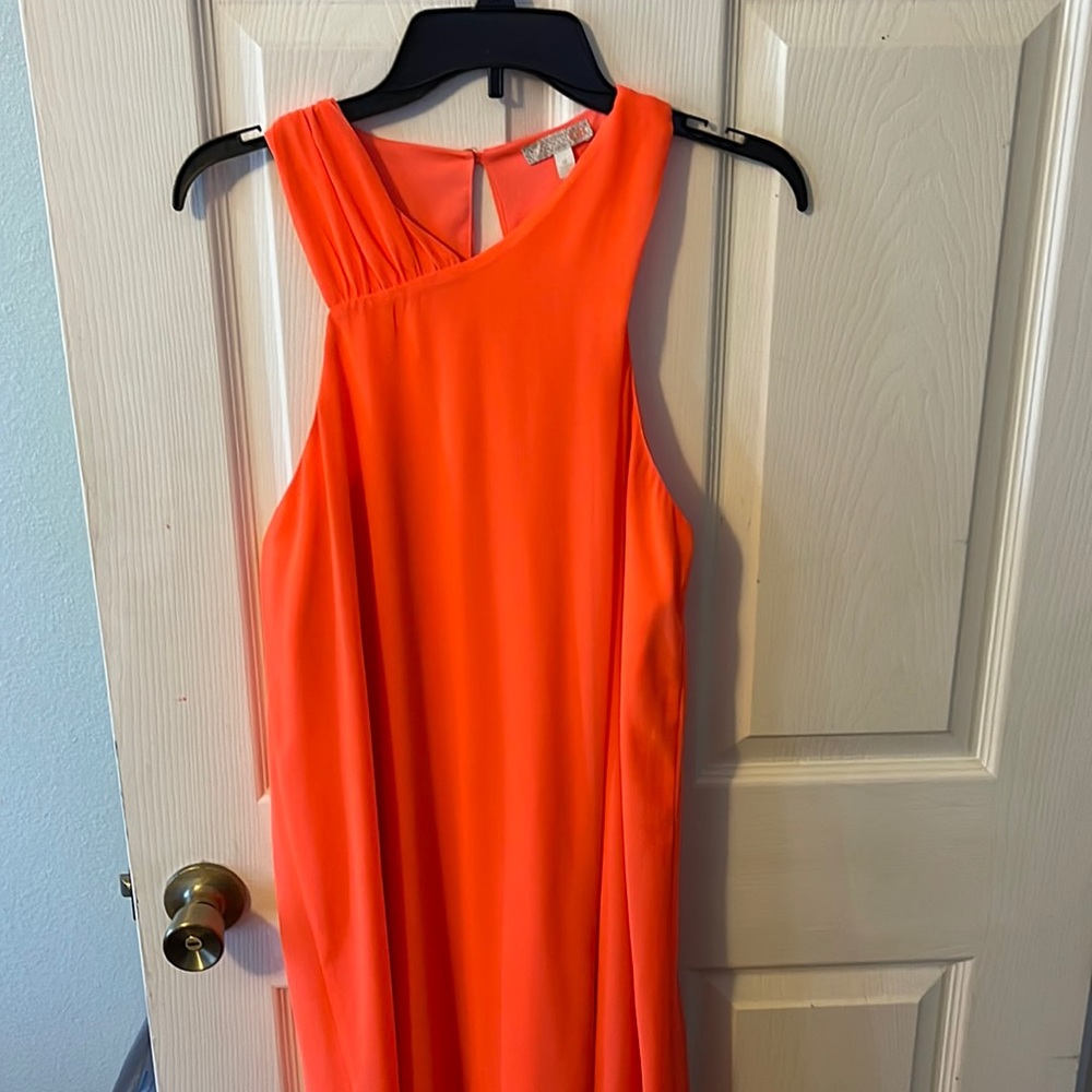 Bright summer dress